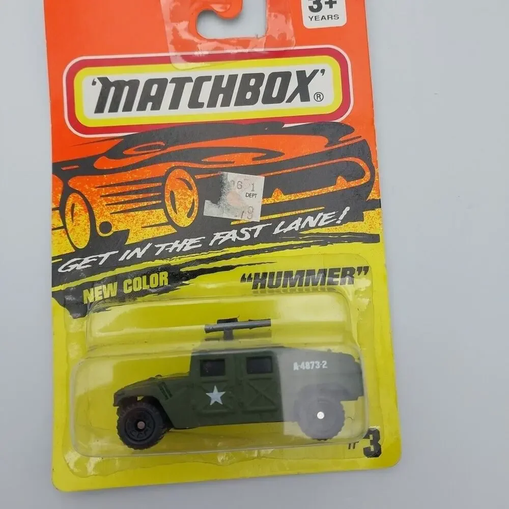 Matchbox Superfast Hummer #3 Tyco 1994 New In‎ Package